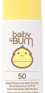 Protetor Solar Baby Bum Mineral Spf 50 Protetor Solar Roll-o