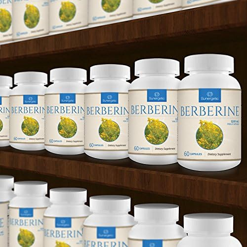 Suplemento De Berberina Premium - 1200 Mg De Berberina Por - Imagem 3