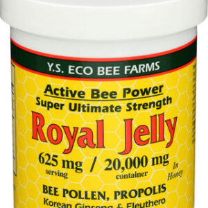 Suplemento Ys Geleia Real Em Mel Ultimate Strength 340ml