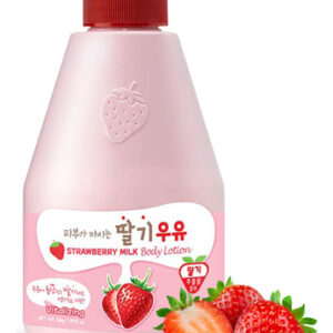 Loção Corporal Welcos Kwailnara Strawberry Milk 560g