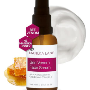 Sérum Facial Manuka Lane Bee Venom Com Mel De Manuka 30ml