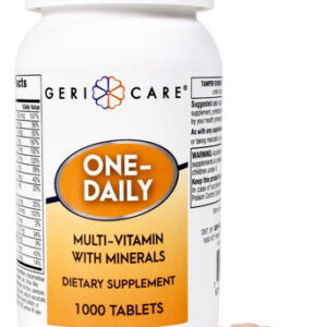 Suplemento Multivitamínico Diário Gericare 1000 Comprimidos