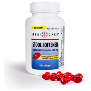 Gerachare Docusate Sofrener De Fezes De Sódio (200 100mg De