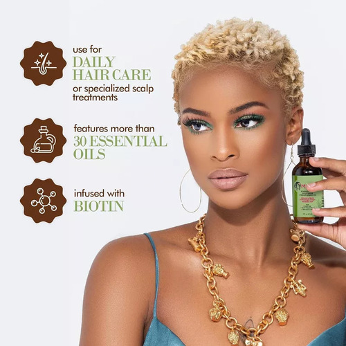 Couro Cabeludo De Hortelã E Alecrim Mielle Organics - Imagem 6