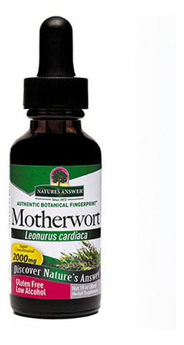 Motherwort Herb Organic, 1 Onça Da Nature's Answer - Imagem 2