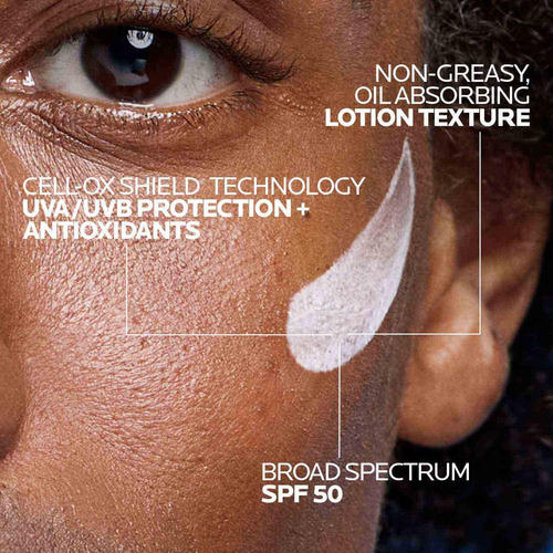 Protetor Solar La Roche Posay Anthelios Uv Hydra Spf 50 50ml - Imagem 3