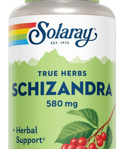 Bagas Solaray Schizandra, 580 Mg | 100 Contagens