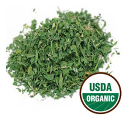 Folha De Alfafa Orgânica Em Pó De 1 Kg Da Starwest Botanical - Imagem 2