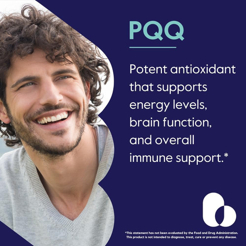 Bestvite Pqq 20mg (pirroloquinolina Quinona) (120 Cápsulas V - Imagem 4