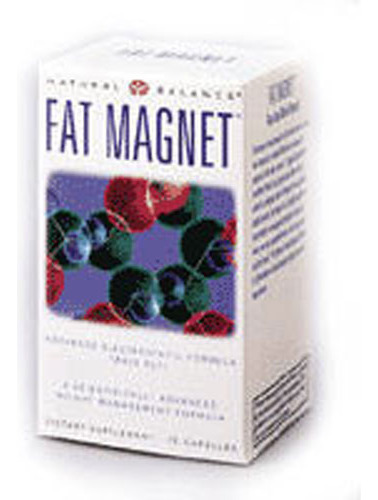 Fat Magnet 72 Caps By Natural Balance (anteriormente Conheci - Imagem 2