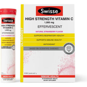 Swisse Efervescente Vitamina C 1000 Mg Vitamina C Dissolúvel
