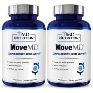 1md Nutrition Movemd - Suplemento De Saúde Articular - Formu