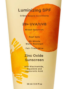 Protetor Solar Mad Hippie Luminizing Facial Spf 29+ 60ml