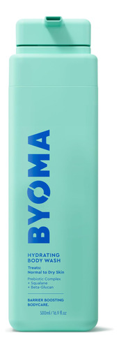 Sabonete Corporal Byoma Hydrating Com Esqualano, Beta Glucan