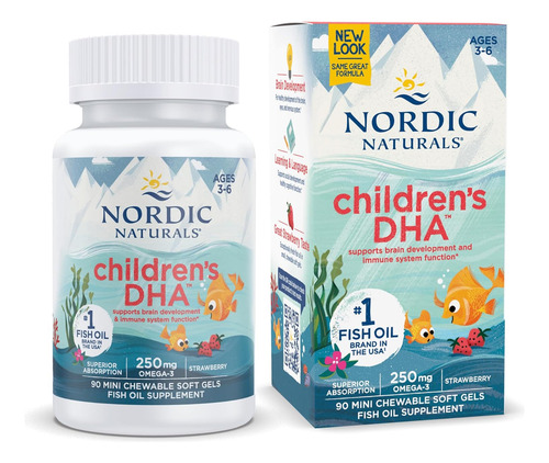 Nordic Naturals Kids Dha 90 Softgels Mastigaveis - Imagem 8