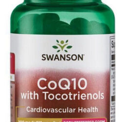 Coq10 Com Tocotrienóis 100 Mg E 60 Cápsulas Gelatinosas Da S
