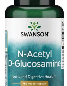 N-acetil D-glucosamina 750 Mg 60 Cápsulas Vegetais Da Swanso