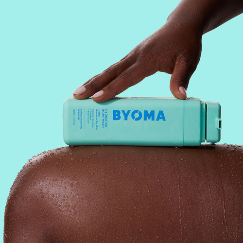 Sabonete Corporal Byoma Hydrating Com Esqualano, Beta Glucan - Imagem 3