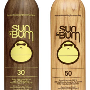 Spray De Proteção Solar Sun Bum Original Spf 30 E 50, Pacote