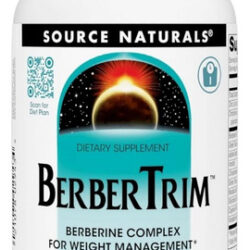 Berbertrim 90 Cápsulas Vegetarianas Da Source Naturals