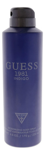 Spray Corporal Guess Factory 1981 Indigo Men 177ml