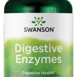 Suplemento Swanson Digestive Enzymes 180 Comprimidos