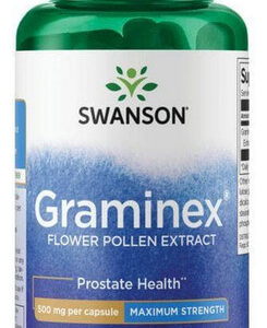 Extrato De Pólen De Flores Graminex, Dosagem Máxima, 500 Mg,