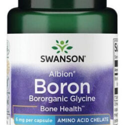 Glicina Bororgânica Albion Boron 6 Mg 60 Cápsulas Vegetais D