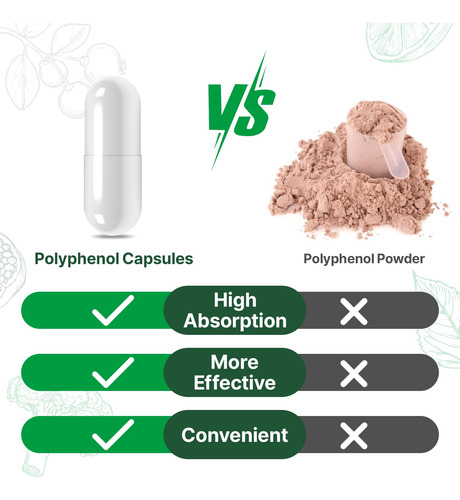Suplemento Zdoroviye 2250 Mg De Polifenóis Com Mais De 20 Fr - Imagem 6