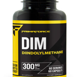 Suplemento Primaforce Dim (diindolilmetano) 300 Mg 60 Cápsul