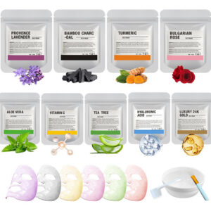 Máscara De Gelatina Fokiabin Professional Esthemax 1l Para P