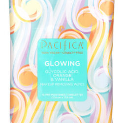 Toalhetes De Remoção De Maquiagem Pacifica Beauty Glowing Gl