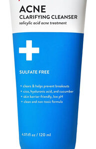 Limpador De Fatias De Pêssego Para Clarear A Acne Com 2% De