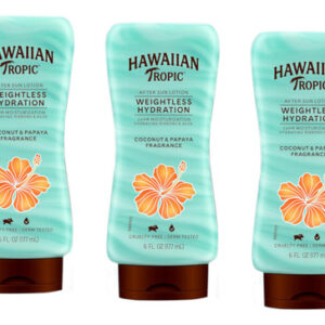 Loção Pós-sol Hawaiian Tropic Silk Hydration 177 Ml (3 Unida