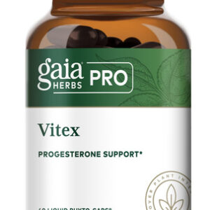 Suplemento Gaia Herbs Pro Vitex Apoia O Ciclo Menstrual