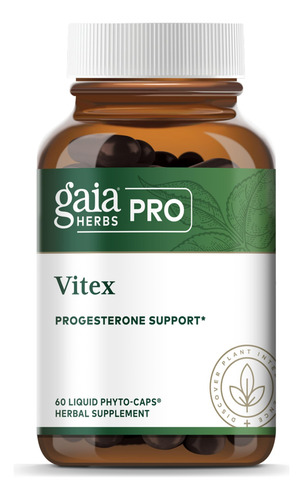 Suplemento Gaia Herbs Pro Vitex Apoia O Ciclo Menstrual