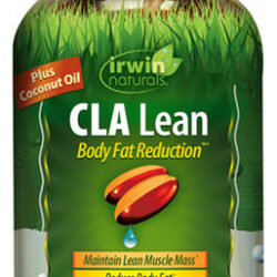 C.l.a. Lean Body Fat Reduction 80 Softgels Da Irwin Naturals