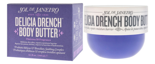 Delicia Drench Body Butter 250ml Sol De Janeiro - Imagem 4