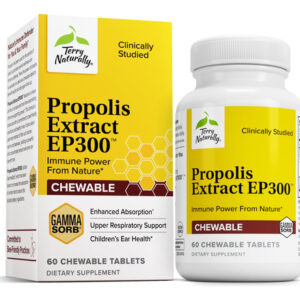 Suplemento Terry Naturally Propolis Extract Ep300 60 Comprim