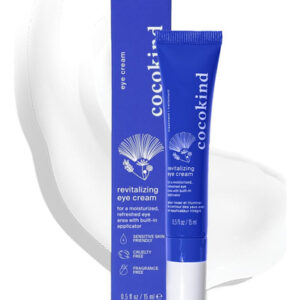 Creme Para Os Olhos Cocokind Revitalizing Depuff Reduz As Ru