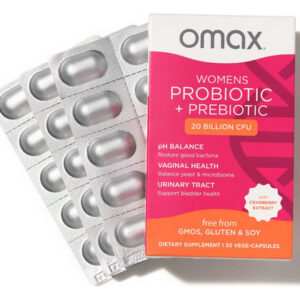 Suplemento Omax Health Prebióticos E Probióticos Complex Wom
