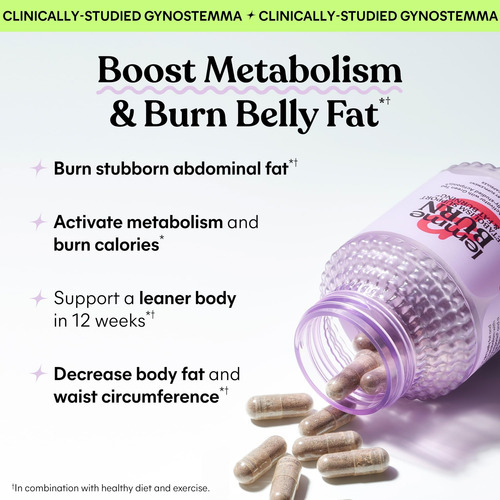 Lemme Burn - Metabolismo, Queima De Gordura Da Barriga + Sup - Imagem 2