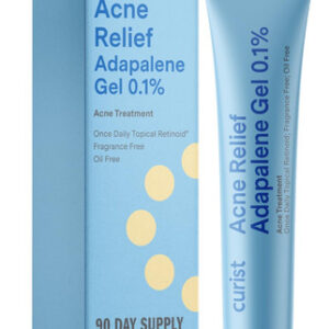 Gel Para Acne Crist Adapalene 0,1% De Retinóide Tópico 45 G