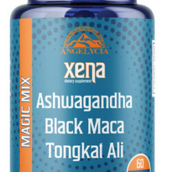 Suplementos Angelycia Xena Herbal Booster 500 Mg 60 Cápsulas