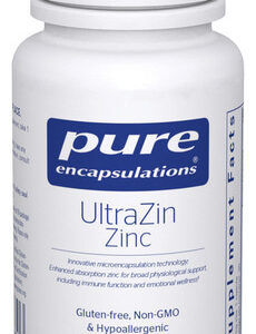 Suplemento Pure Encapsulações Ultrazin Zinco 90 Cápsulas