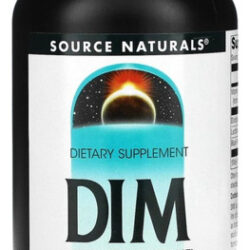 Dim 100 Mg 180 Tabs By Source Naturals