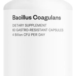 Suplemento Probiótico Supersmart Bacillus Coagulans 4b Cfu