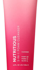 Limpador Estée Lauder Nutritious 2 Em 1 Foaming 125 Ml