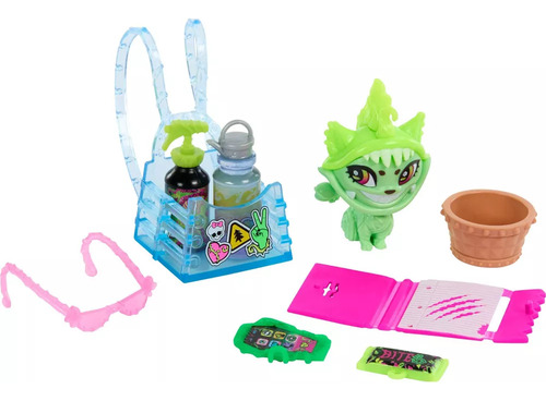Boneca Monster High Venus Fashionista Hrp81 Verde - Imagem 5
