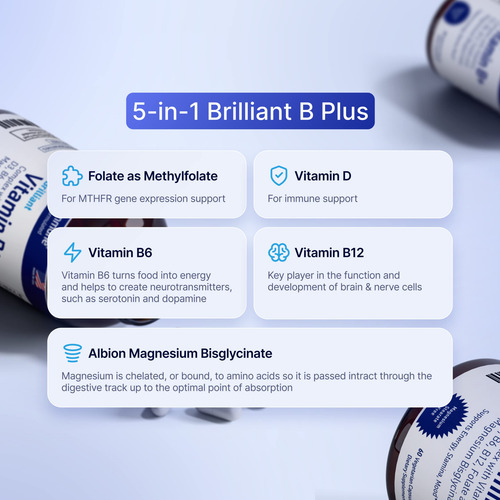 Suplemento Ageimmune Vitamin B Complex 60 Cápsulas - Imagem 5